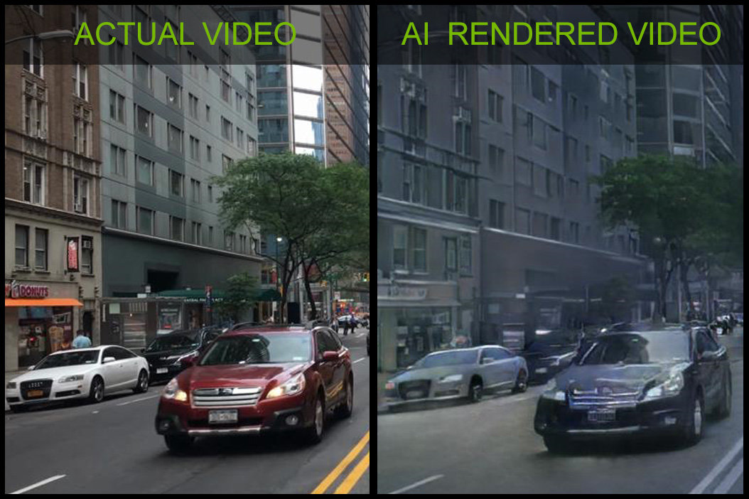 仮想世界の都市 Aiが自動生成 ゲーム開発のコスト軽減 Nvidiaが新技術 Itmedia News