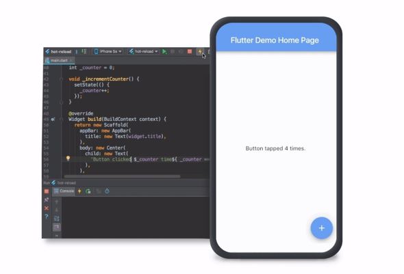 google flutter sdk