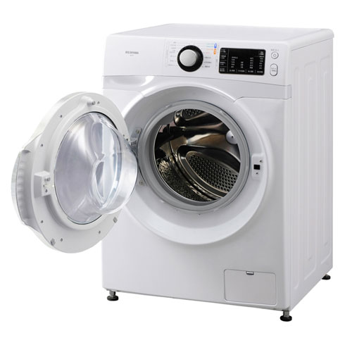 アイリスオーヤマが大型家電第2弾 ドラム式洗濯機を発売 Itmedia News