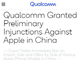 中国がiPhoneの輸入差し止め仮処分　Appleは控訴