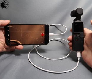 DJI Osmo PocketとiPhoneをつなげるもう1つの方法 - ITmedia NEWS