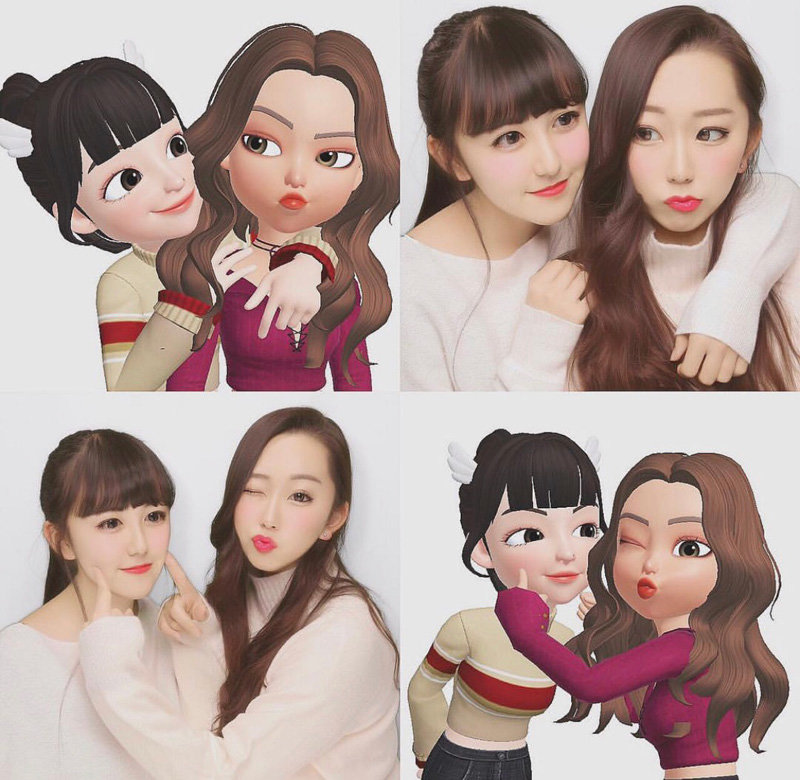 自撮りも 3dアバター の時代に 若者がハマる Zepeto アプリとは Itmedia News