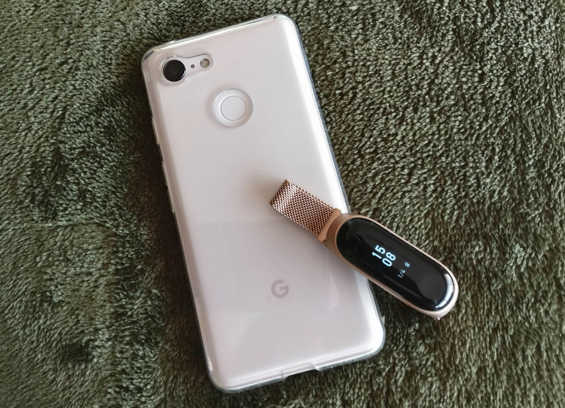 Mi Band 3をpixel 3のお供にした Googleさん Itmedia News