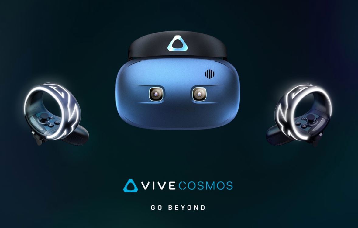 Htc ハイエンドの Vive Pro Eye やエントリー向け Vive Cosmos 新uiなどを発表 Itmedia News