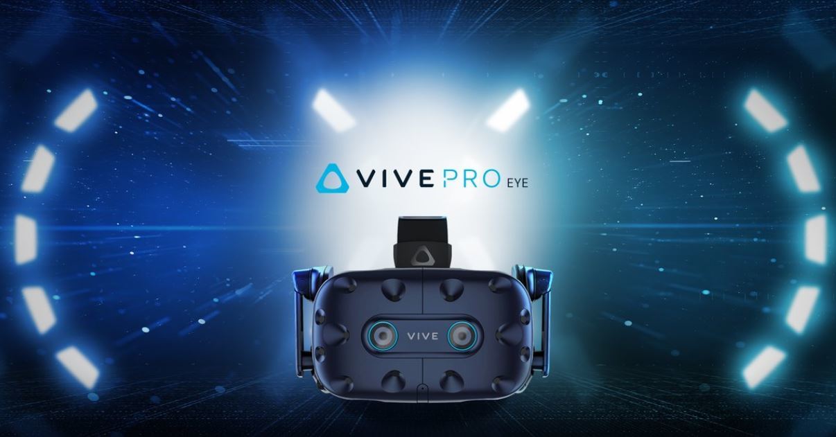 HTC、ハイエンドの「Vive Pro Eye」やエントリー向け「Vive Cosmos