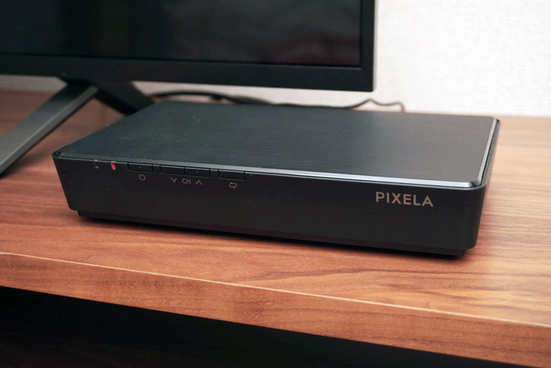 PIXELA PIX-SMB400 4K放送対応チューナー黒 250611-4Y ピクセラ 4K