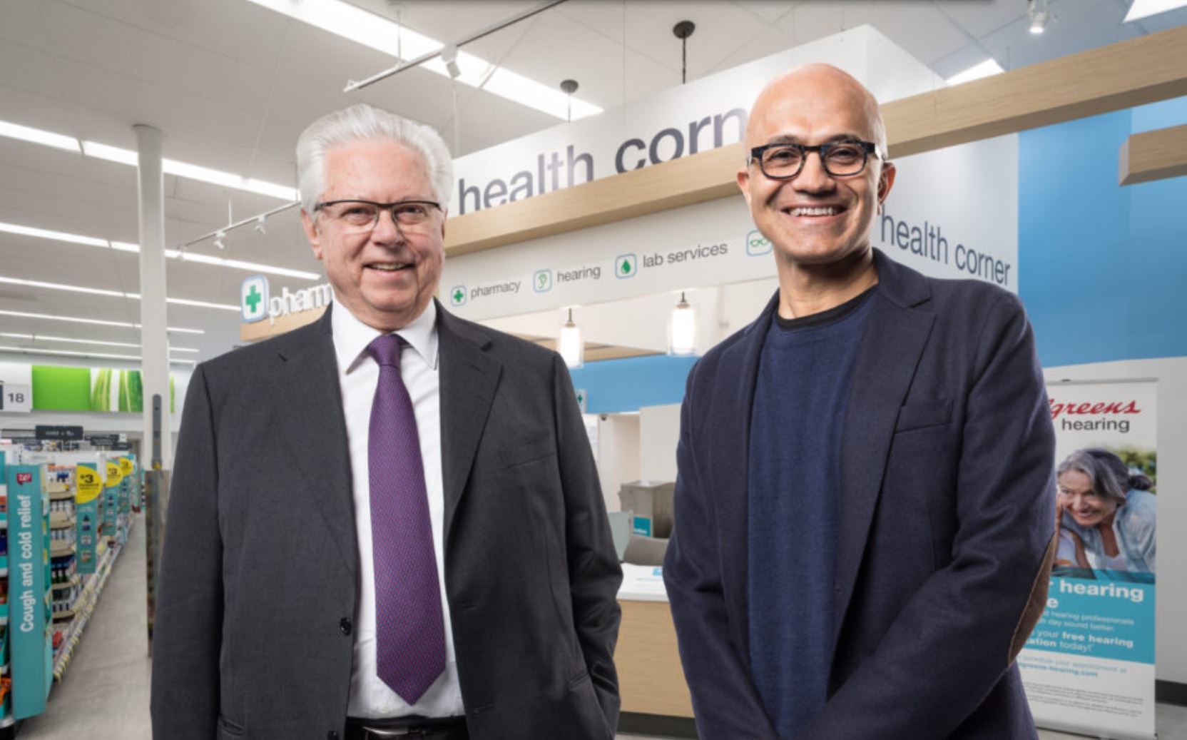 Microsoft ドラッグストア大手のwalgreensと大規模提携 Azure採用やヘルスケアで Itmedia News