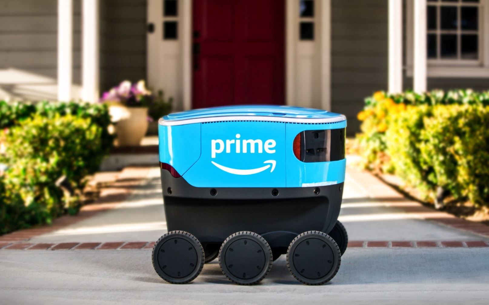 [B! 自動車] Amazon、配達ロボット「Scout」の路上テストを開始