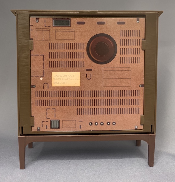 昭和スマアトテレビ」家具調TVノスタルジイの源泉：立ちどまるよ