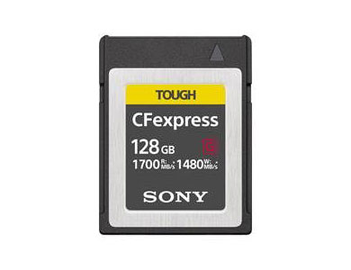 ソニー、「CFexpress 2.0」準拠の次世代メモリーカードを夏に投入