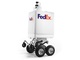 米FedExが歩道走行する配送ロボ　Segway発明者が開発