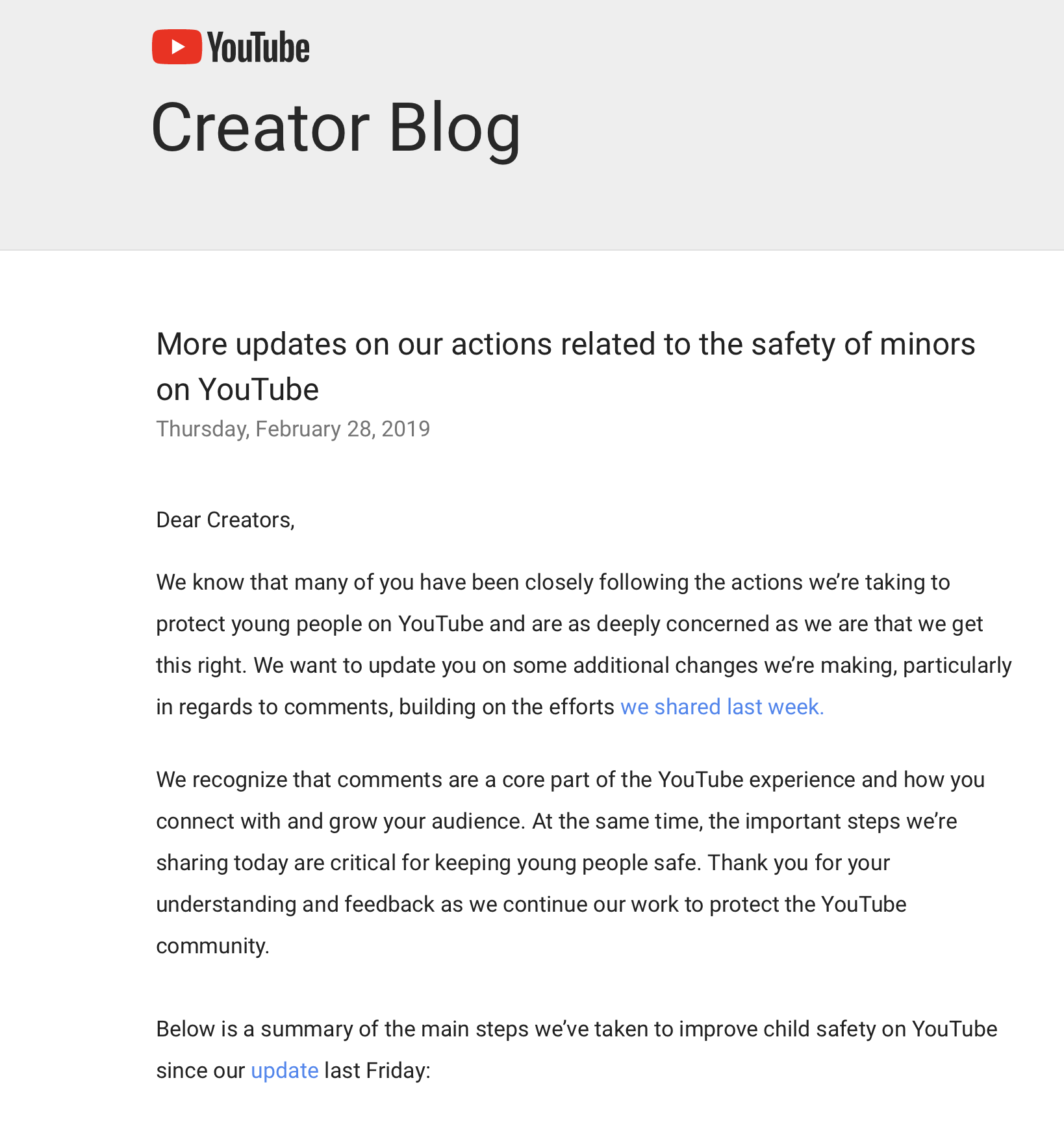 Youtube 児童の性的搾取防止で追加対策 Itmedia News
