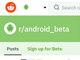 Android Beta公式コミュニティ、4月閉鎖予定のGoogle+からRedditに引っ越し