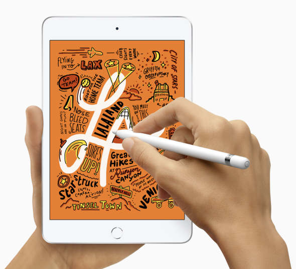 iPad mini、iPad Airが刷新 Apple Pencilが使えてA12 Bionic搭載 