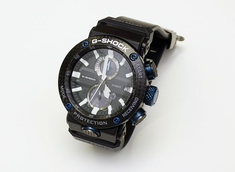 G-SHOCKのデザインを変えた大変革 「カーボンコアガード構造」とは ...