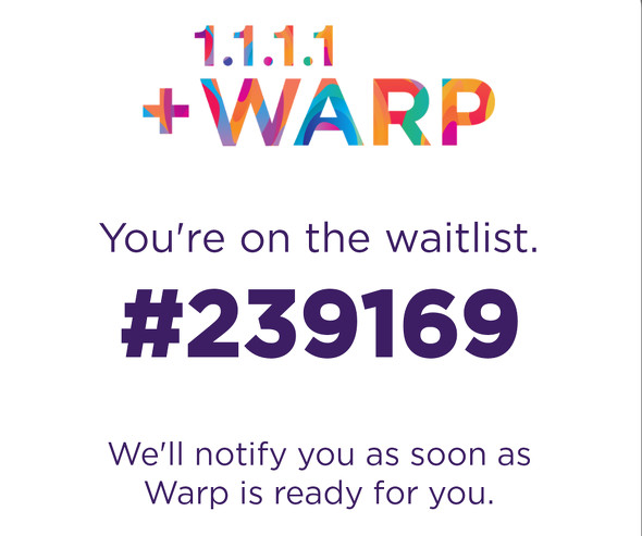  warp 1