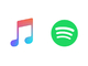 「Apple Music」、米国の有料会員数でSpotify超え──Wall Street Journal報道