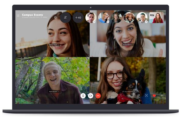 Skypeのビデオ通話 50人までの同時参加が可能に Itmedia News