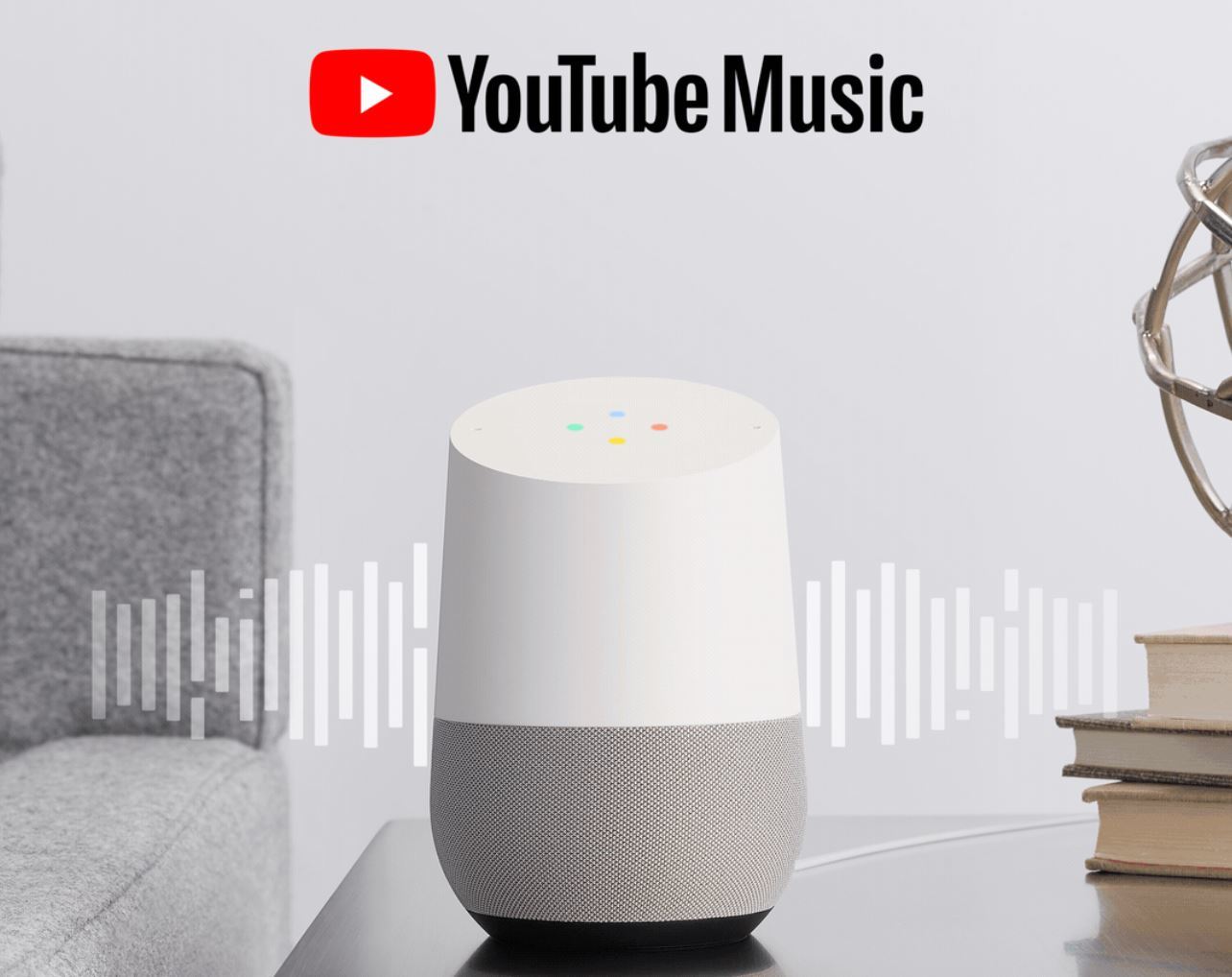 「Google Home」で「YouTube Music」が無料で利用可能に（広告付き） ITmedia NEWS