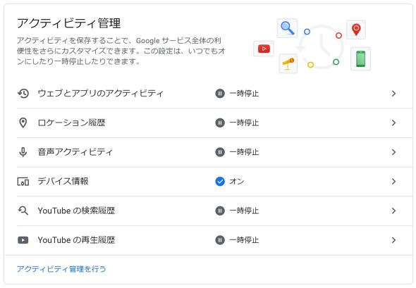 Android ロケーション 履歴