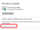 「Windows 10 May 2019 Update」（ビルド1903）一般提供開始