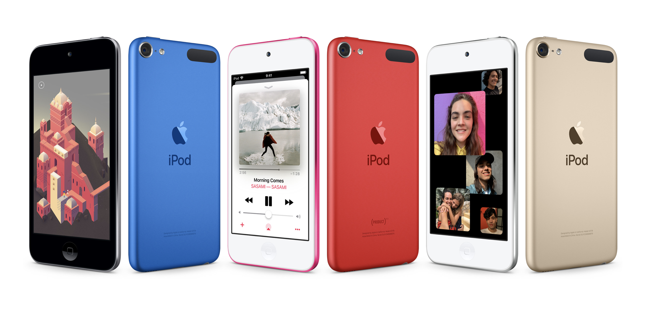 Apple A10 Fusionチップを搭載した Ipod Touch 7th Generation を発表 Itmedia News