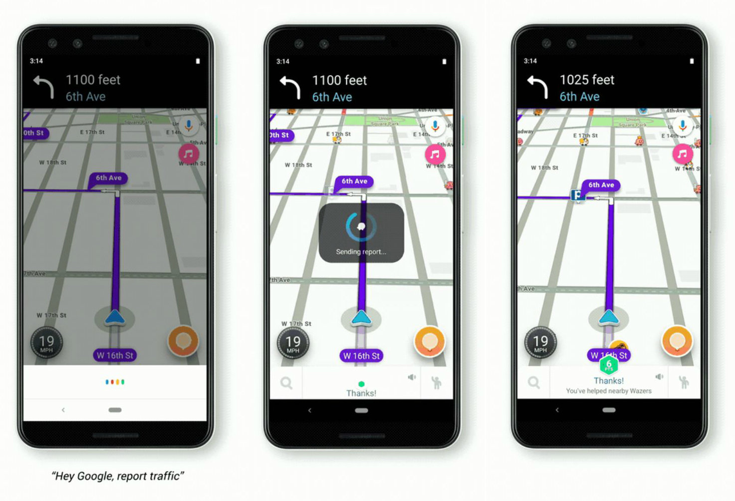 「Googleアシスタント」が「Waze」でも利用可能に - ITmedia NEWS