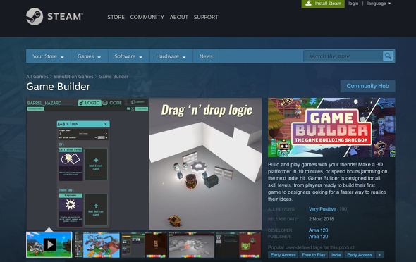 Google 3dゲーム開発ゲーム Game Builder をmacとwindows向けにリリース Itmedia News