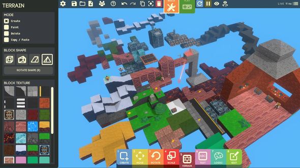 Google 3dゲーム開発ゲーム Game Builder をmacとwindows向けにリリース Itmedia News