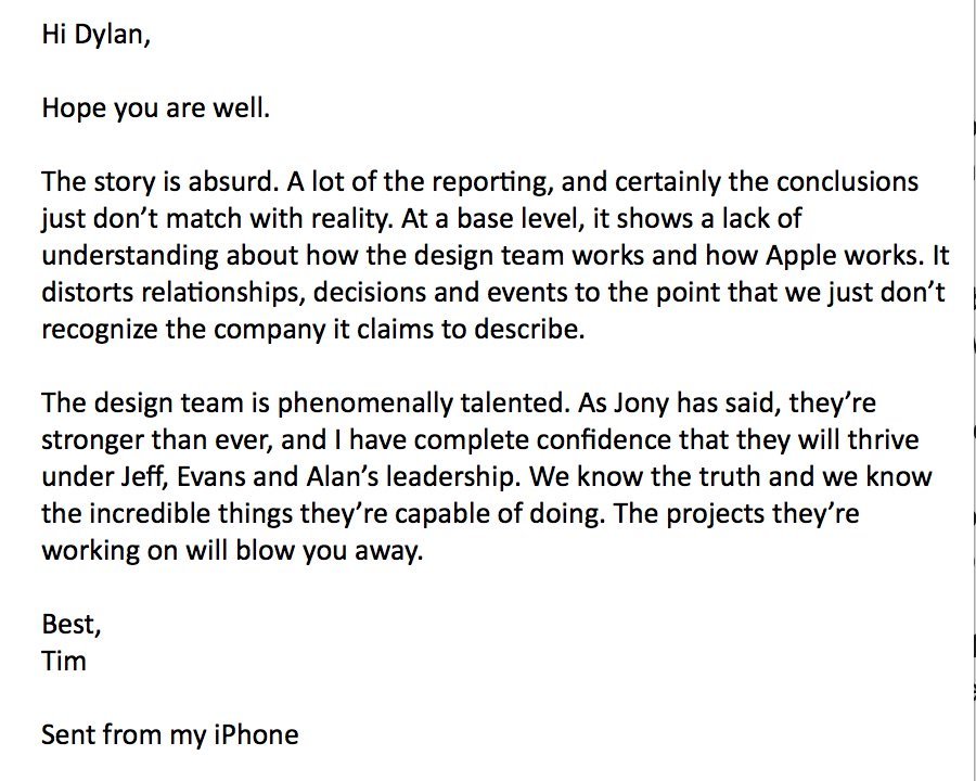  Appleで長年デザイン責任者を務めたジョニー・アイブ氏が退社、Appleを主要顧客とする新デザイン会社設立へ
