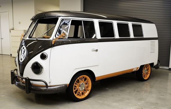 Volkswagen ジョブズ氏も愛した ワーゲンバス のevコンセプトモデルをまた披露 Itmedia News