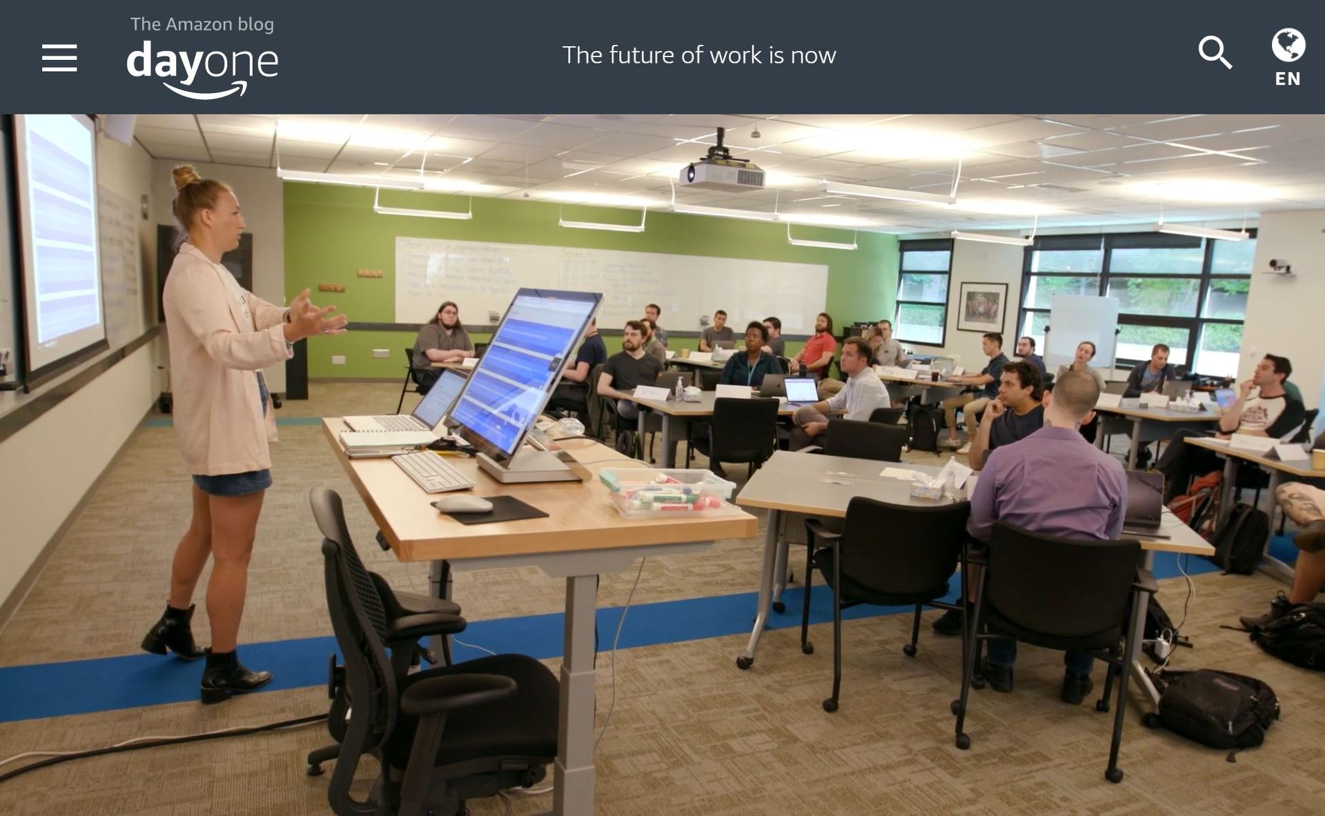 Amazon、自動化の影響を受ける従業員再訓練計画に7億ドル ITmedia NEWS