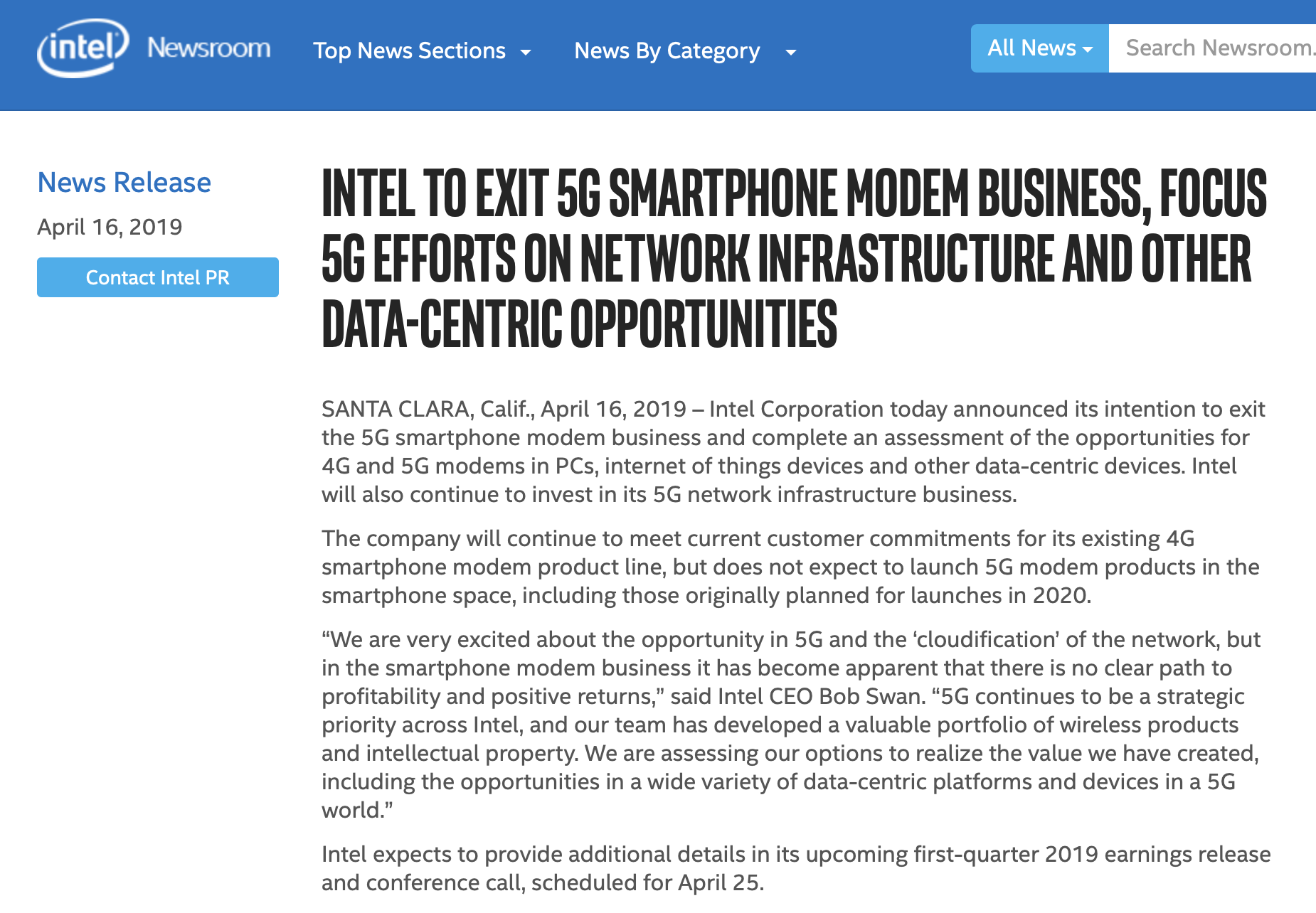  Apple の Intel の動き…初期の詳細とメモ