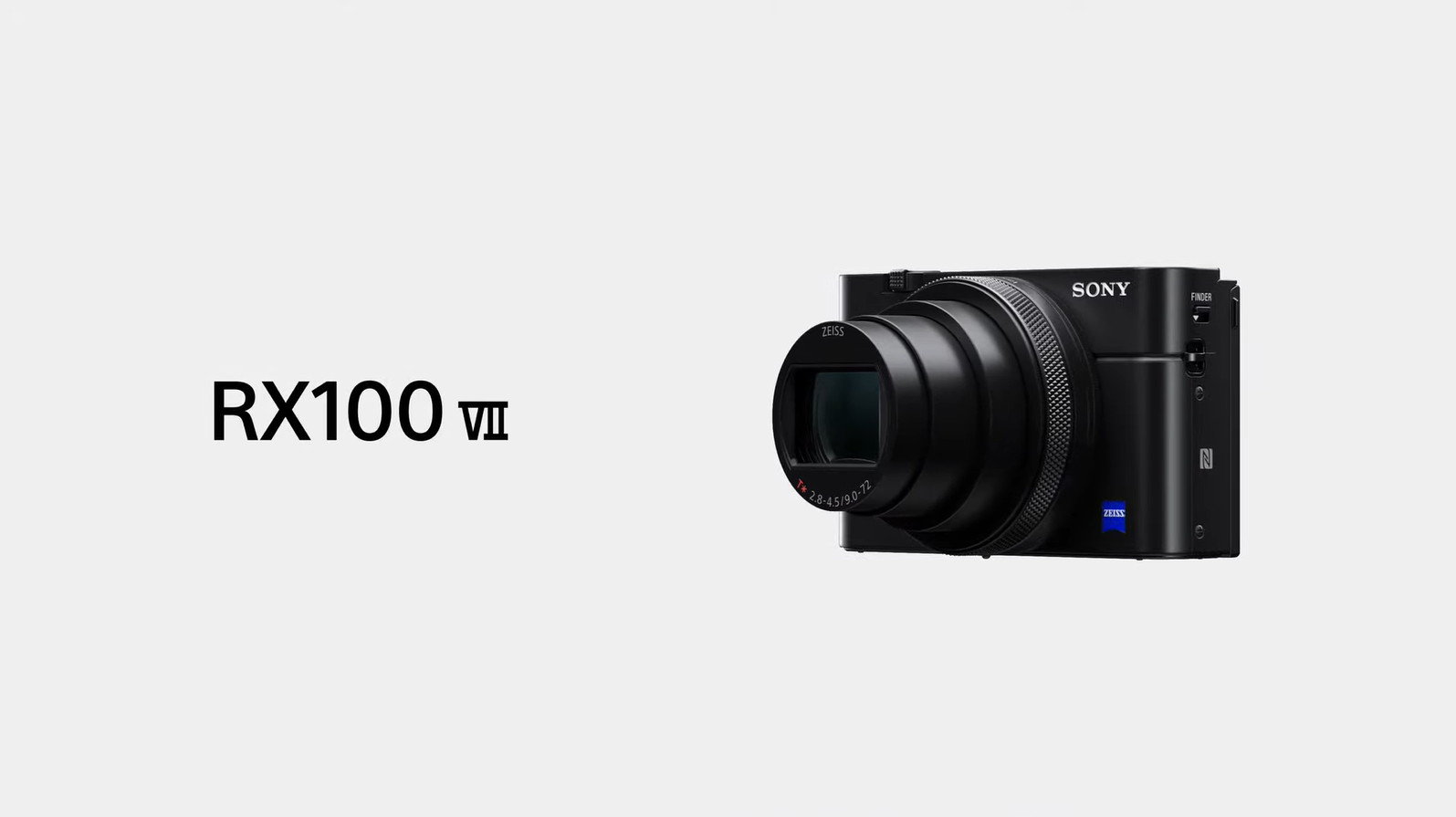 ソニー、1型コンデジ「RX100 VII」発表 ミラーレス一眼「α9」の