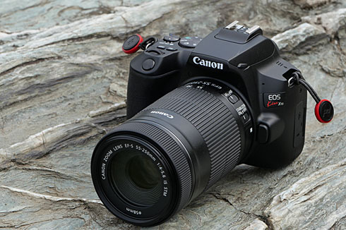 Canon EOS KISS X10 Wズームキット BK-