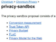 Google、個人のプライバシーと最適な広告のバランスを目指す「プライバシーサンドボックス」を提案