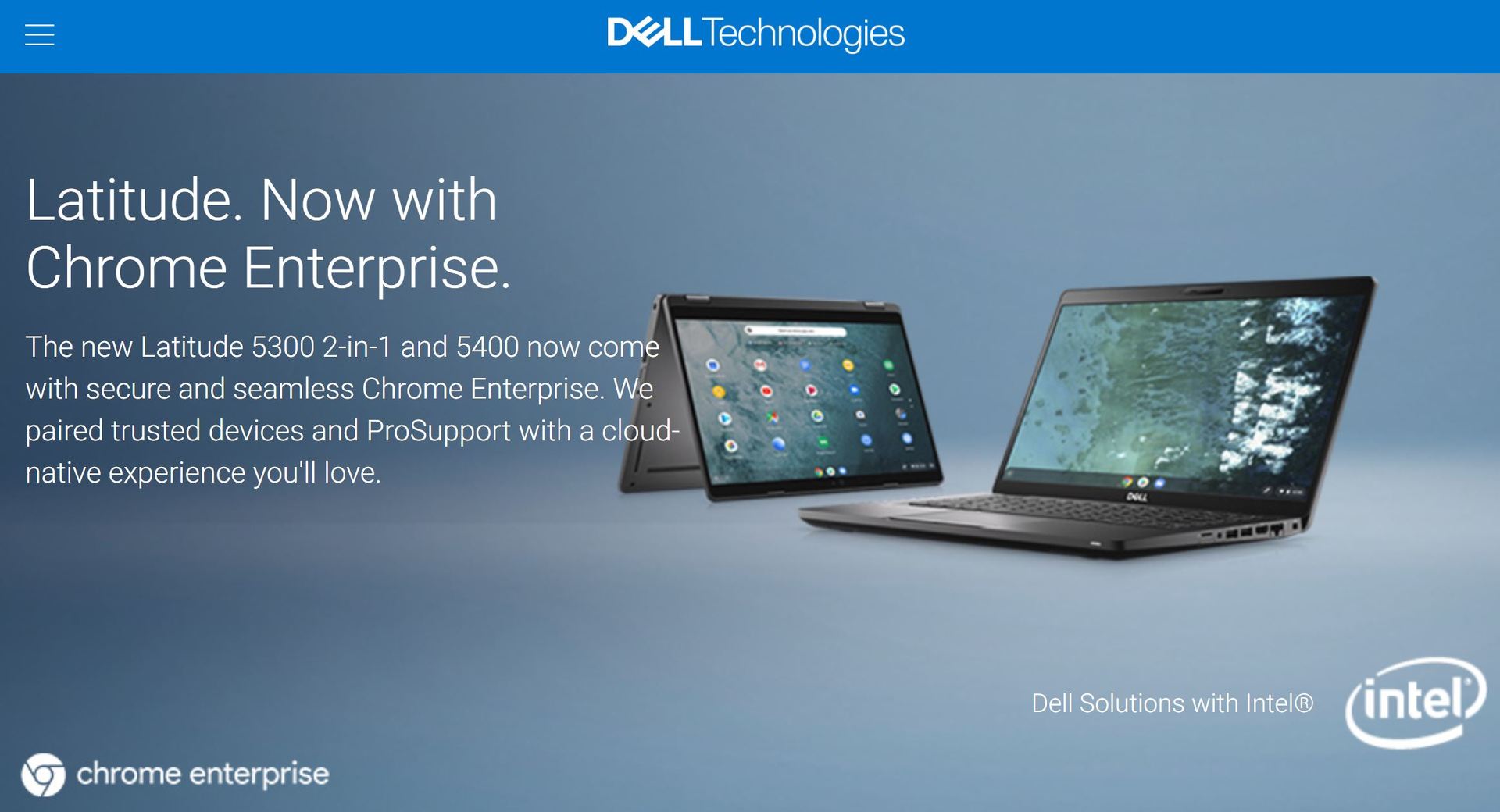 Dell、Googleとの提携で企業向けChromebookを2モデル発売 699ドルから
