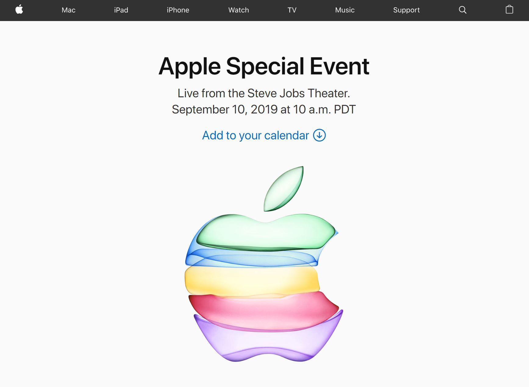 Apple 9月10日にスペシャルイベント開催 透明5色リンゴは何を意味する Itmedia News