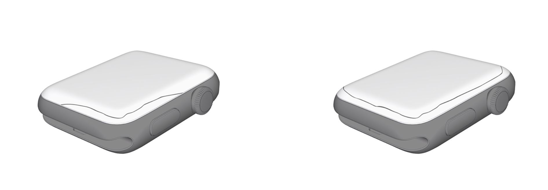 Apple Watch」の画面交換プログラム開始 Series 2と3のアルミモデルが 