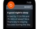Apple Watchがもう1個ほしくなる？　「おやすみモード」で睡眠トラッキング