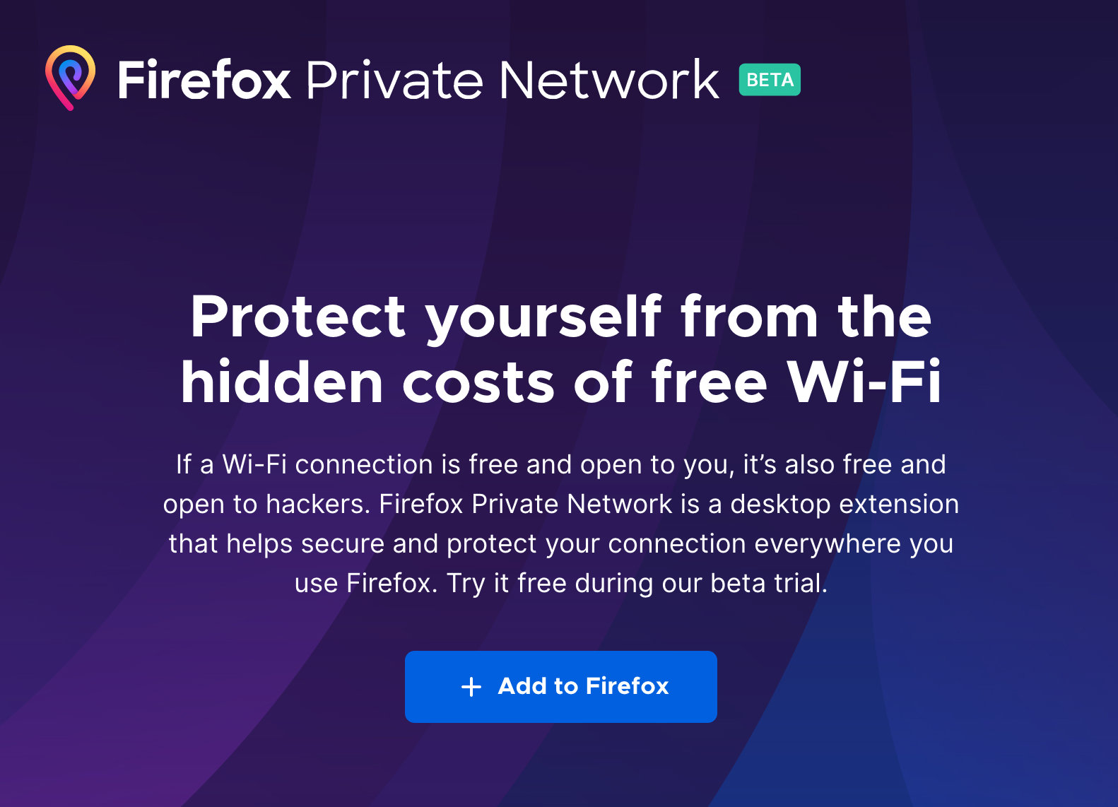 Mozilla 復活 Test Pilot でプライバシー保護拡張機能 Firefox Private Network のb版公開 Itmedia News