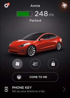 Tesla 車載アプリをver 10にアップデート 車を呼び寄せる Come To Me ボタンなど Itmedia News