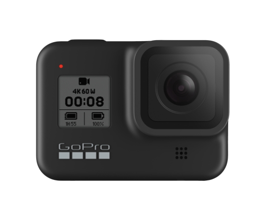 GoPro、外部ディスプレイやライトをモジュラー化した「HERO8