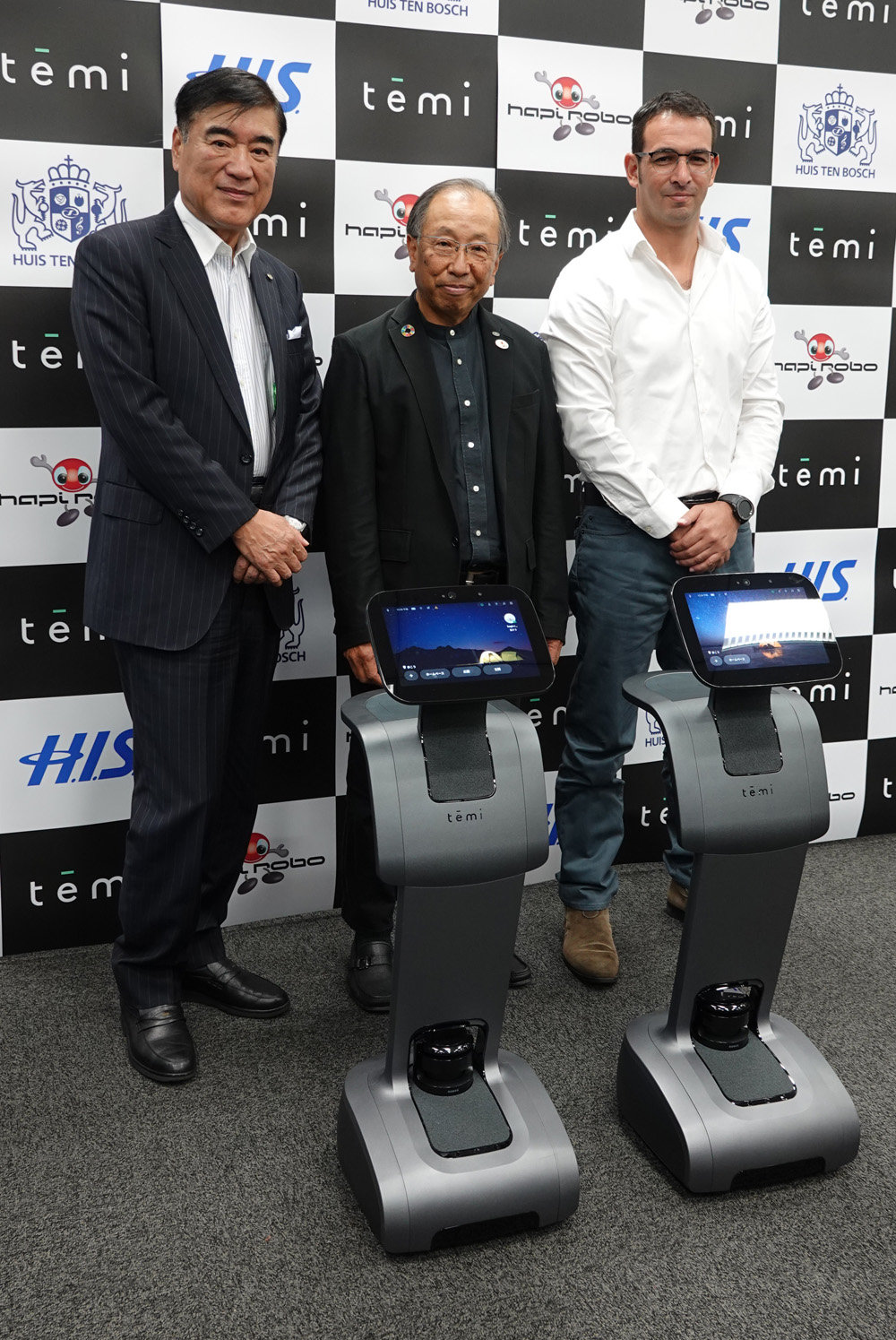 自律走行にAIアシスタント、音声通話も可能 多機能ロボ「temi