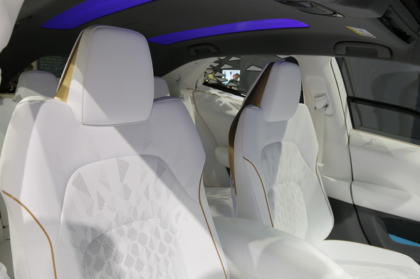 トヨタ Aiとレベル4自動運転を搭載したコンセプトカーを公開 年には公道で体験イベントも 東京モーターショー19 Itmedia News