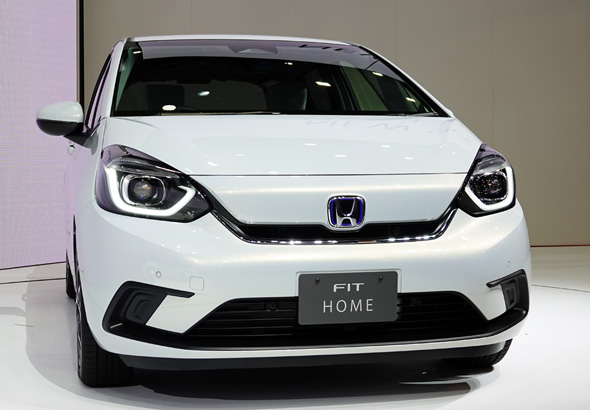 ホンダ 新型 Fit 世界初公開 ネットにつながる車に進化 東京モーターショー2019 Itmedia News