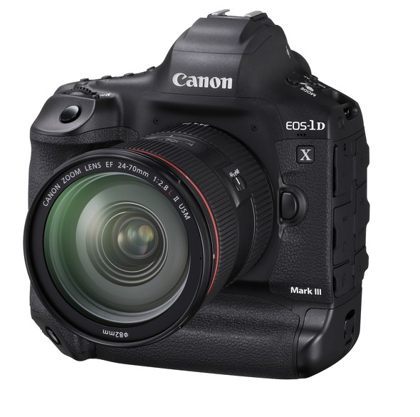 【カメラ】キヤノン、フラグシップ一眼レフ「EOS-1D X Mark III」開発を発表