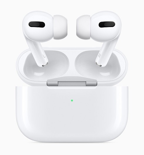 Apple、「AirPods Pro」発表 ノイズキャンセリング対応、シリコン製