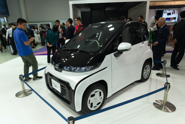 フェス化 で激変する東京モーターショーのかたち スマートモビリティーで激変する乗り物と移動のかたち 1 3 ページ Itmedia News