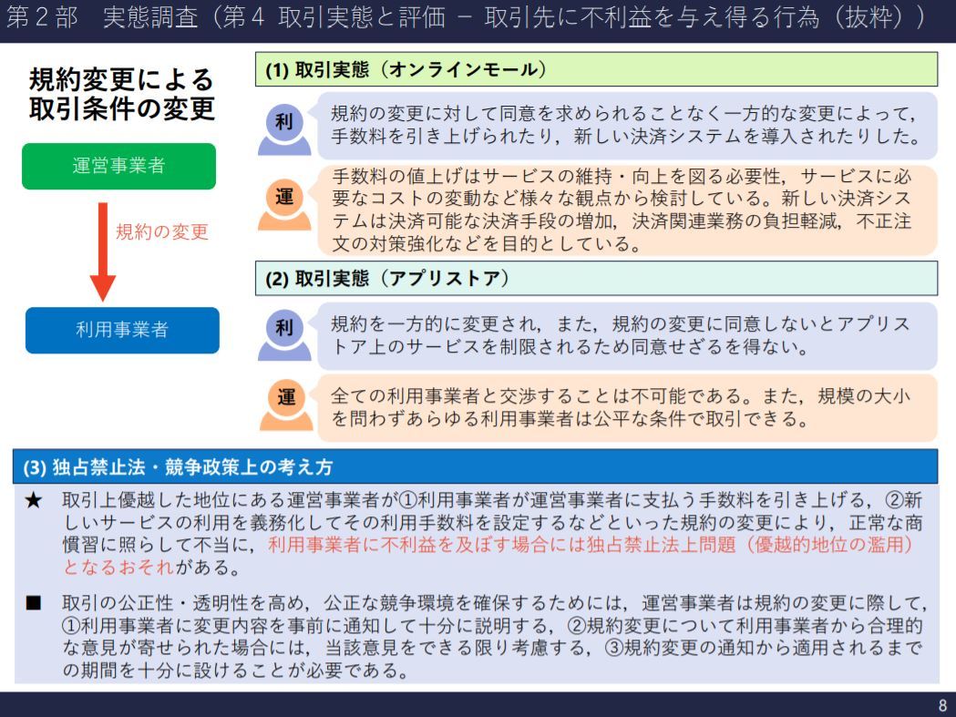 手数料を一方的に値上げ」「検索結果の基準が不透明」 デジタルプラットフォーマーの取引実態、公取委が報告書 - ITmedia NEWS